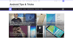 Desktop Screenshot of androidtipstricks.com