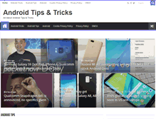 Tablet Screenshot of androidtipstricks.com